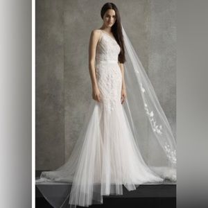 White by Vera Wang wedding dress